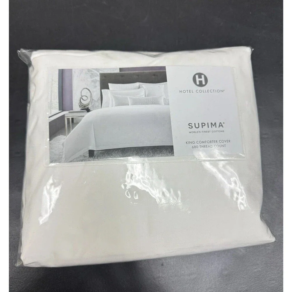 Hotel Collection 680 Thread Count Supima Cotton King Duvet Cover